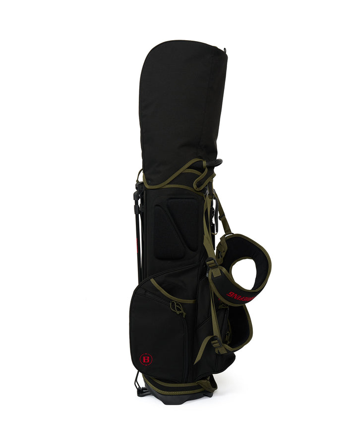 BRIEFING × PGC GOLF BAG CR-4 #03 BLACK