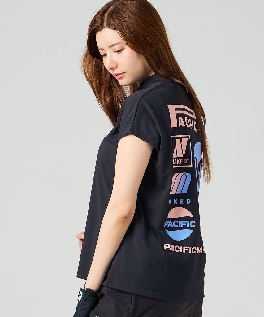 WOMEN】NAKED GOLF × PGC MOCK S/S – Pacific GOLF CLUB