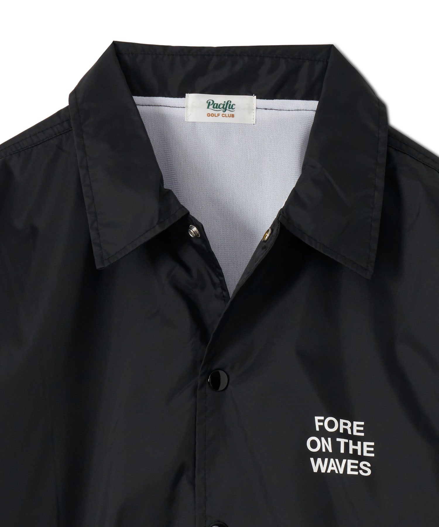 FORE ON THE WAVES COACH JACKET – Pacific GOLF CLUB