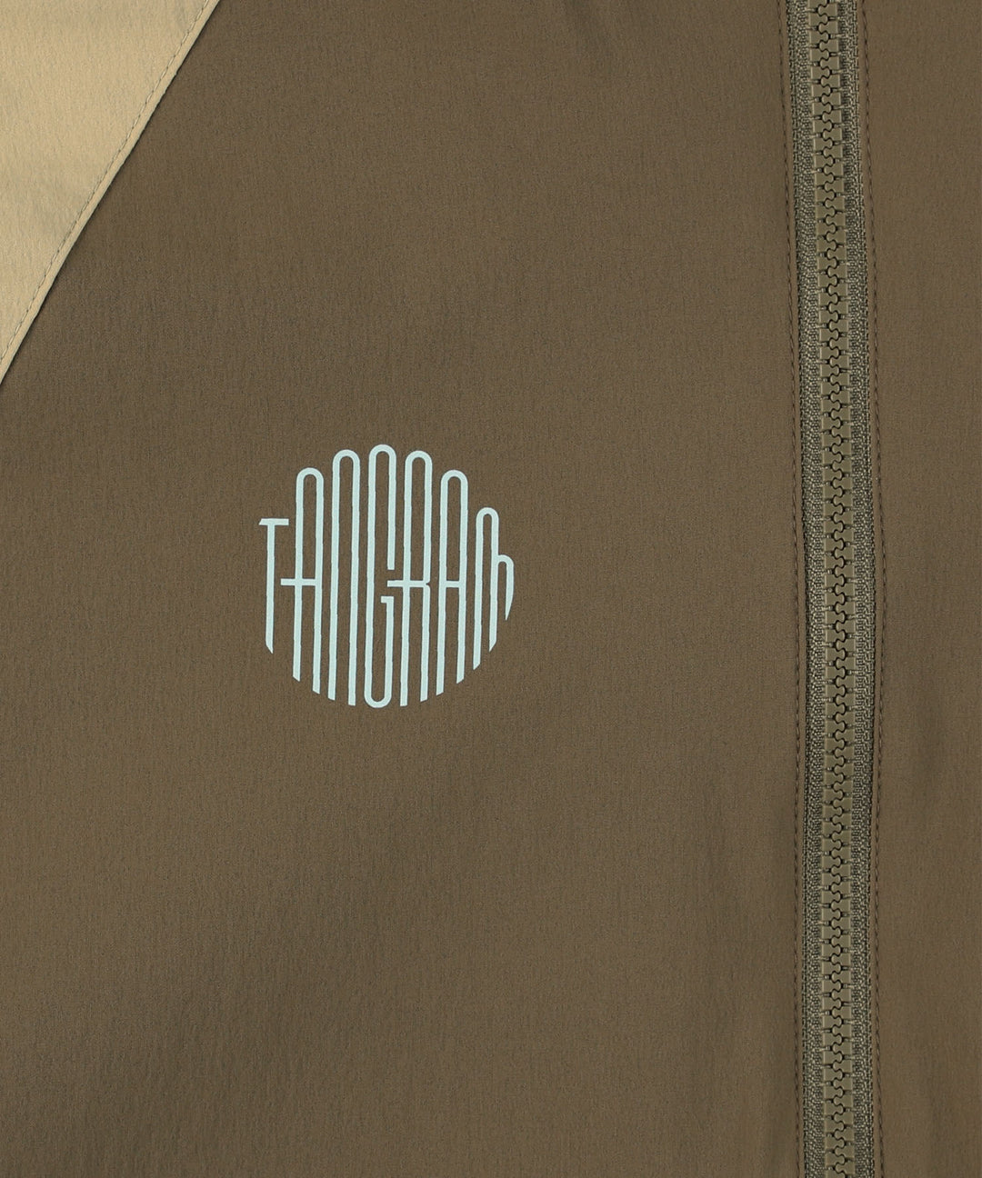 TANGRAM×PGC SET UP - JACKET OLIVE