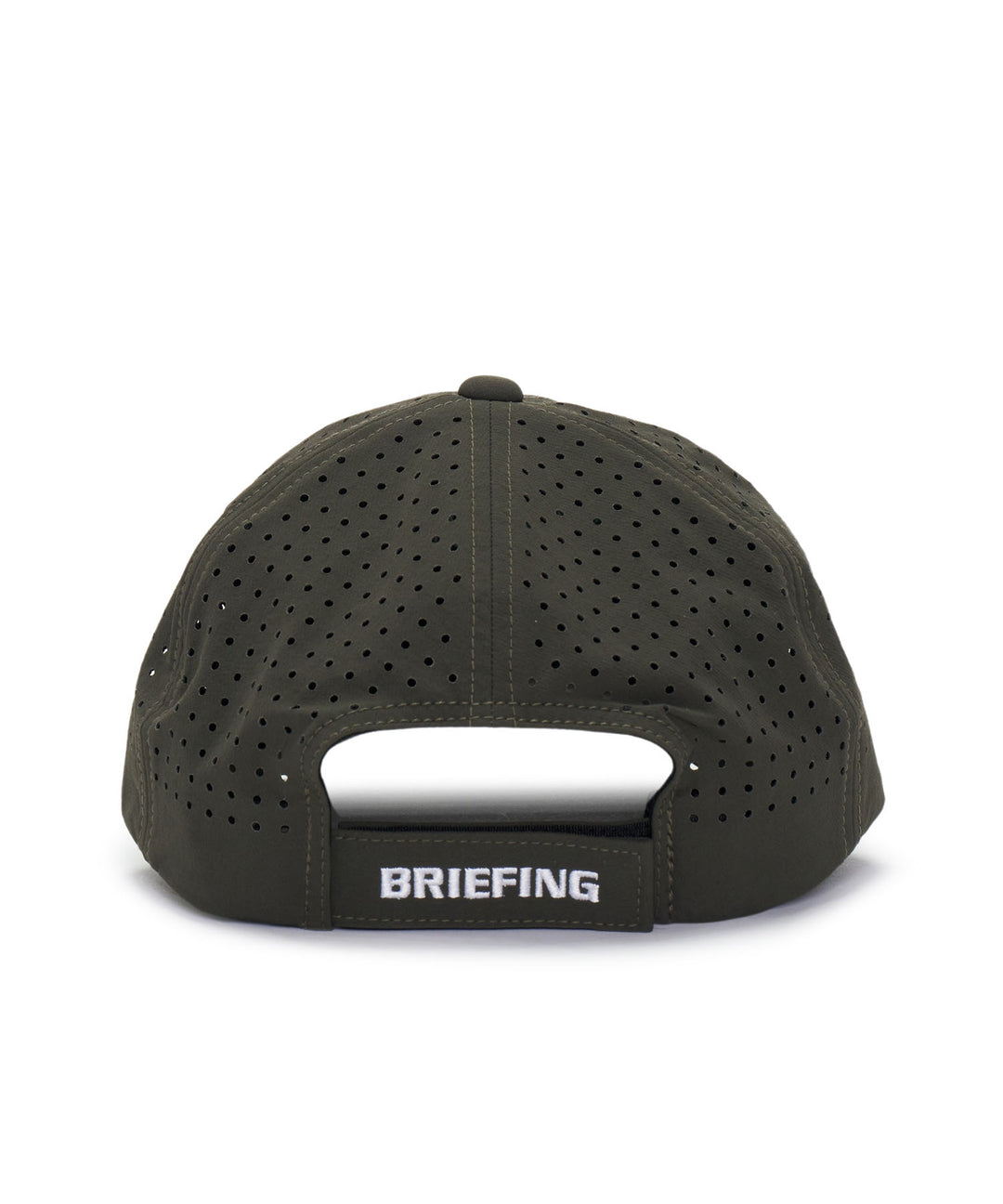 BRIEFING × PGC MS PUNCHING MESH CAP KHAKI