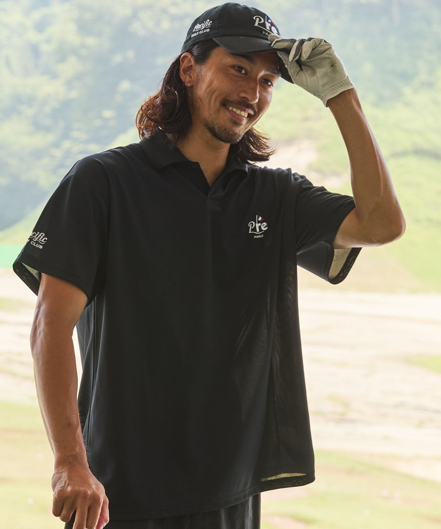 メンズウェア renoma Golf S/S Shirt renoma golf × PGC SS POLO SHIRTS – Pacific GOLF CLUB
