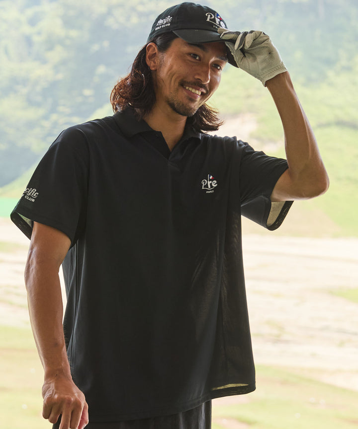 renoma golf × PGC SS POLO SHIRTS