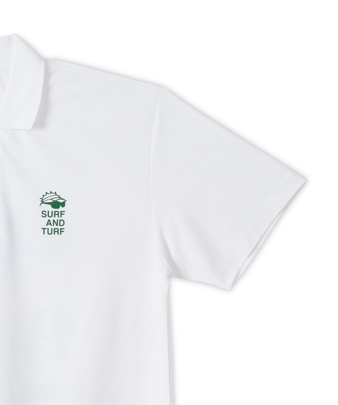 Pacific SUNSHINE COUNTRY CLUB POLO SHIRT WHITE