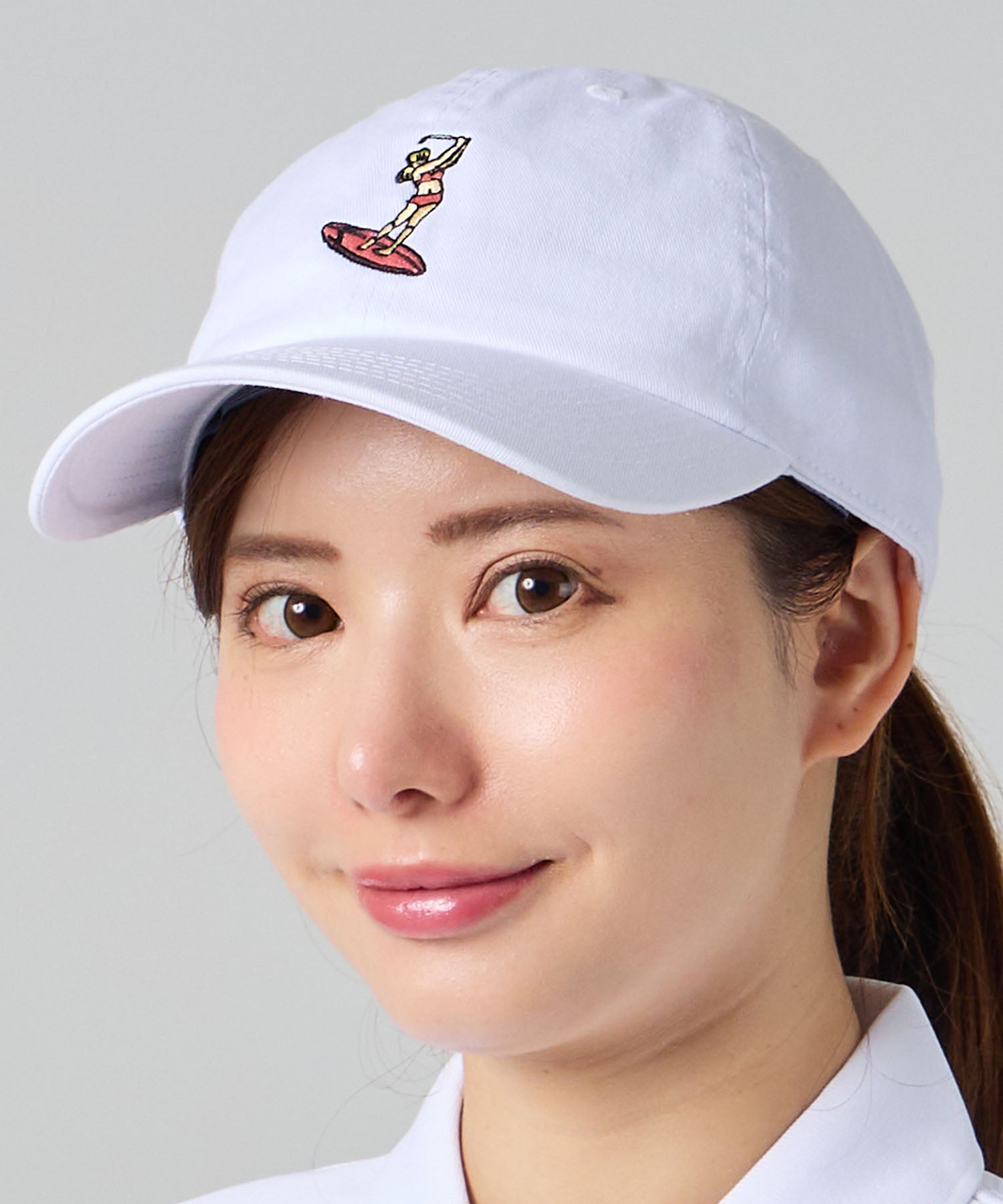 SURF GIRL 6 PANEL CAP – Pacific GOLF CLUB