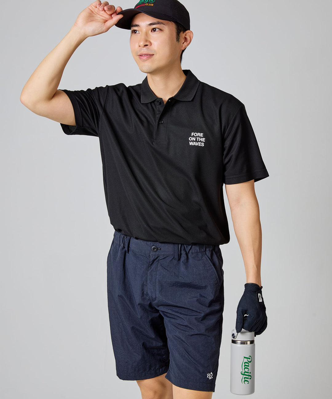 【MEN】GOLF & PANCAKE POLO SHIRT
