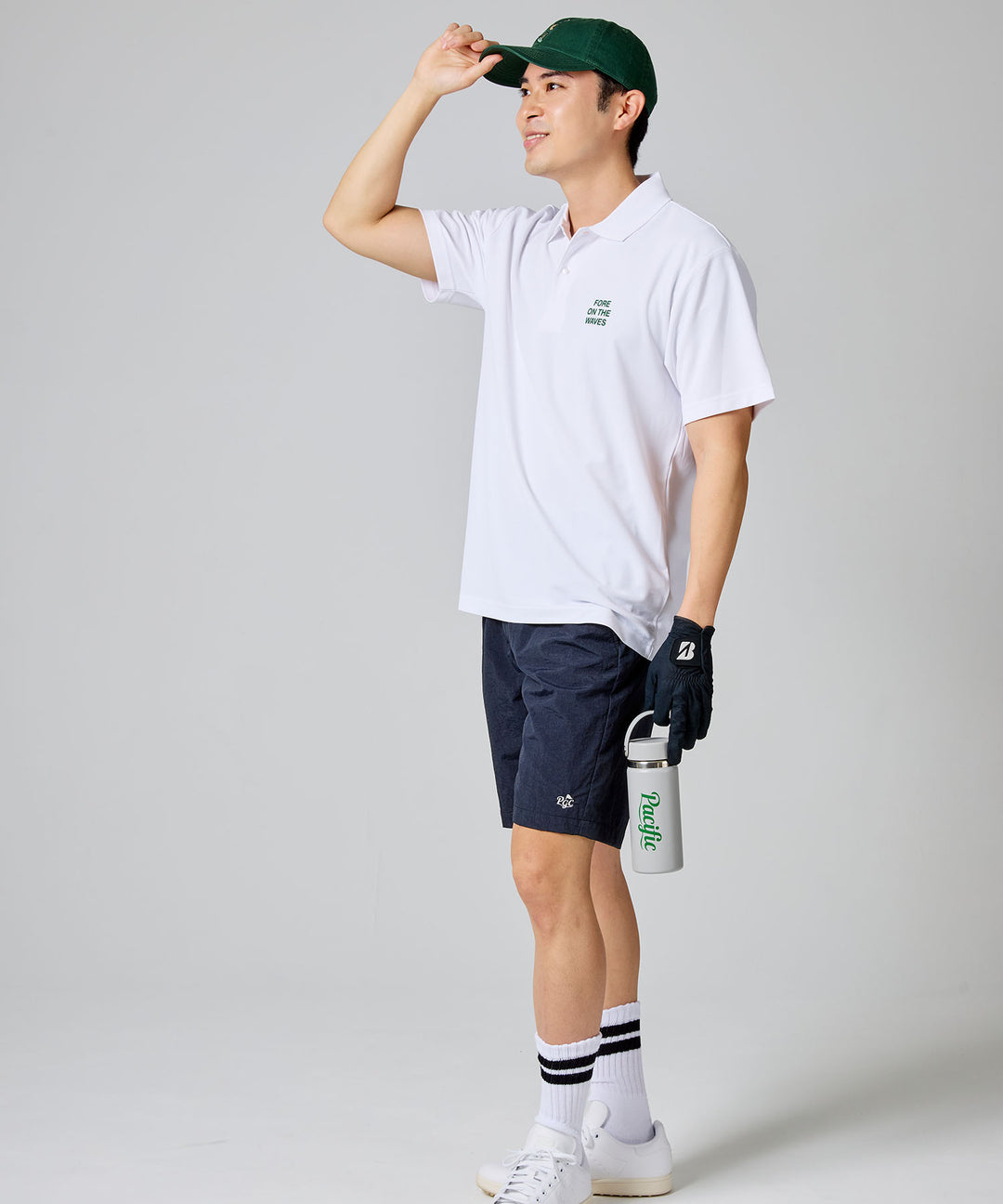 【MEN】CUP & SURFER POLO