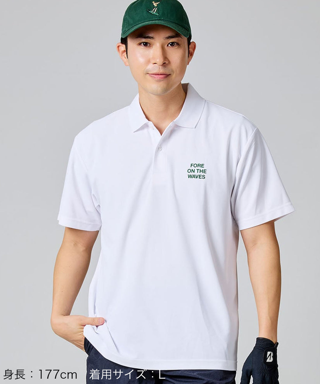 【MEN】CUP & SURFER POLO