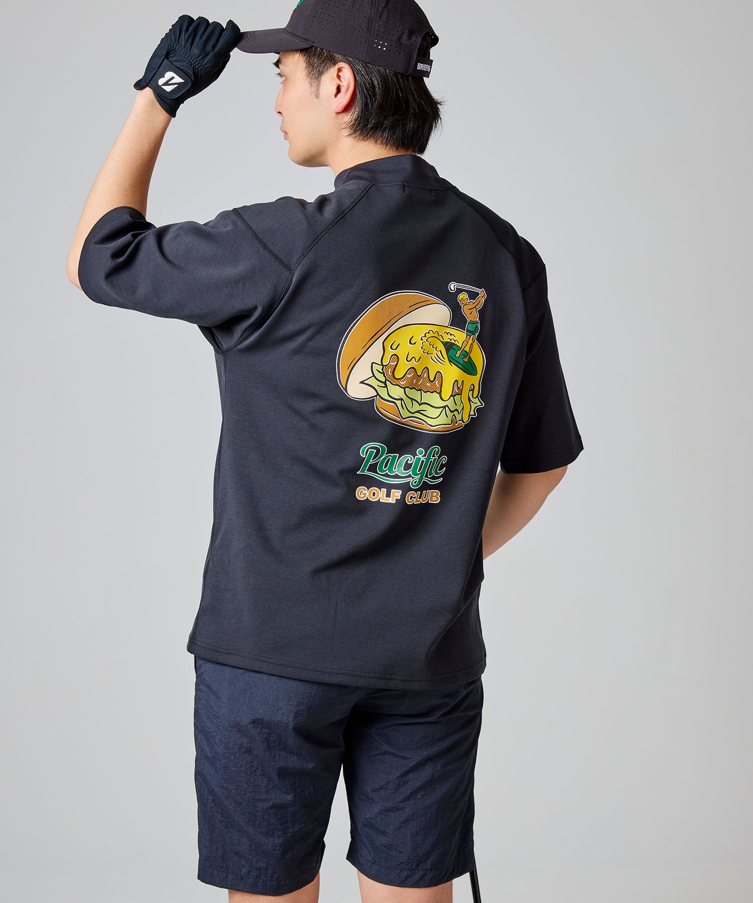 MOCK NECK(MEN) – Pacific GOLF CLUB