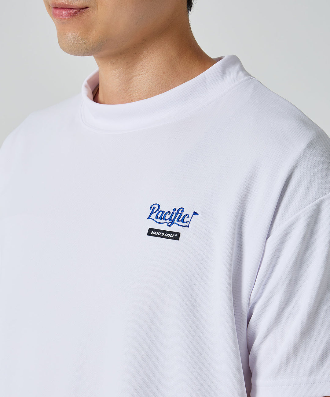 NAKED GOLF × PGC MOCK S/S