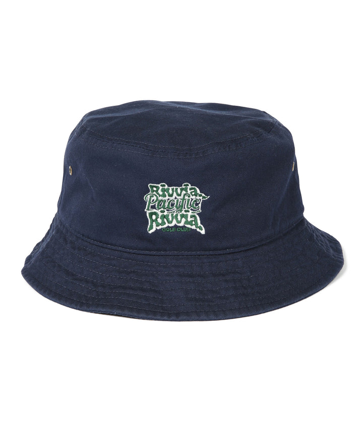 Rivvia Projects × PGC VV PGC BUCKET HAT NAVY