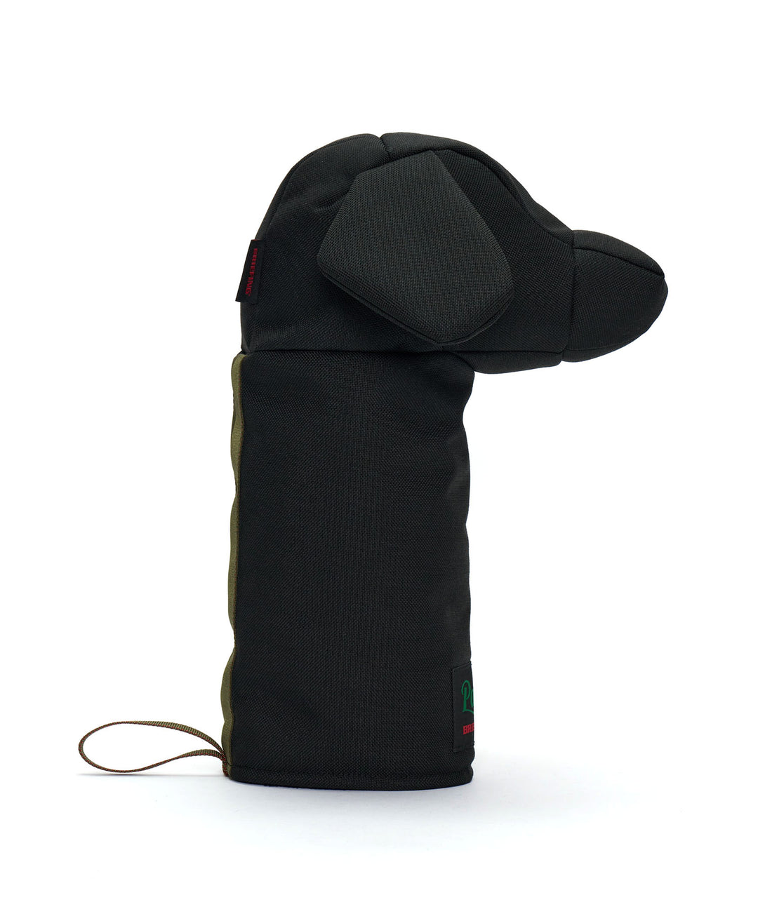 BRIEFING × PGC DOGGY DRIVER COVER PGC BLACK
