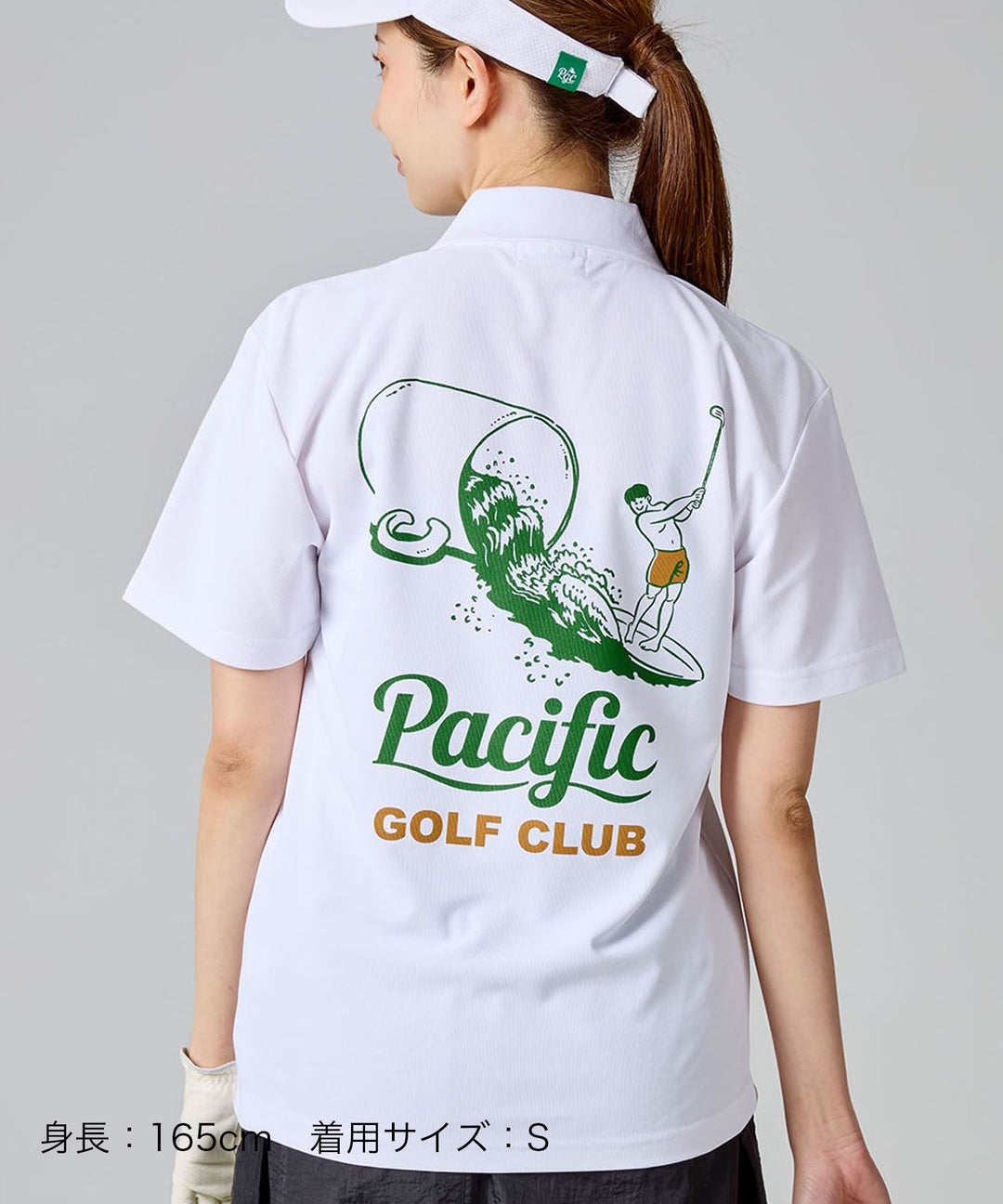【WOMEN】CUP & SURFER POLO