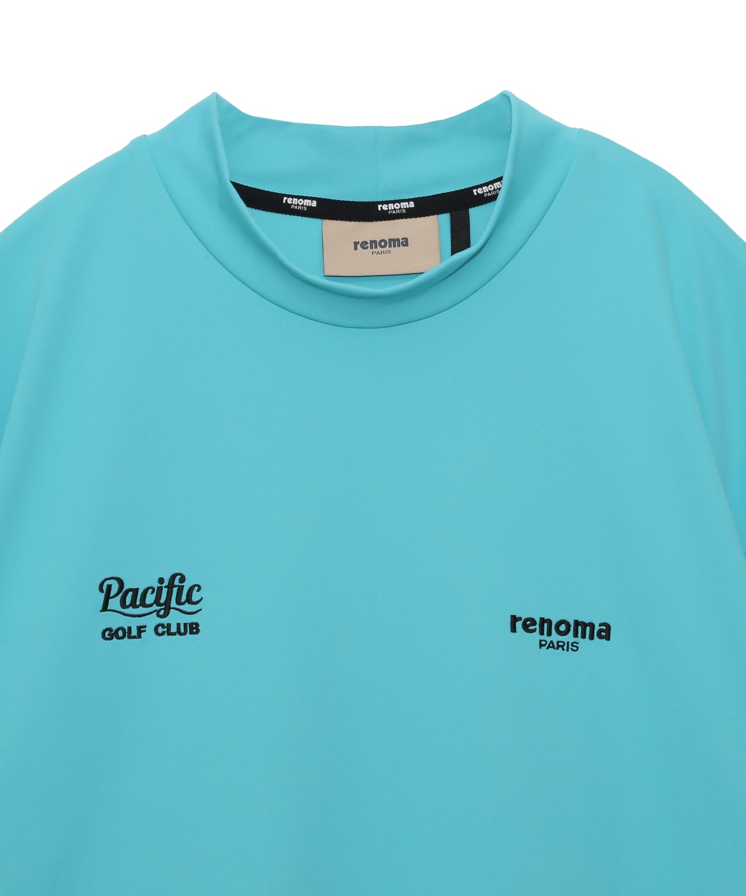 【未使用】RENOMA GOLF LOGO L/S MOCK NECK BIG LOGO MOCKNECK L/S – renoma golf
