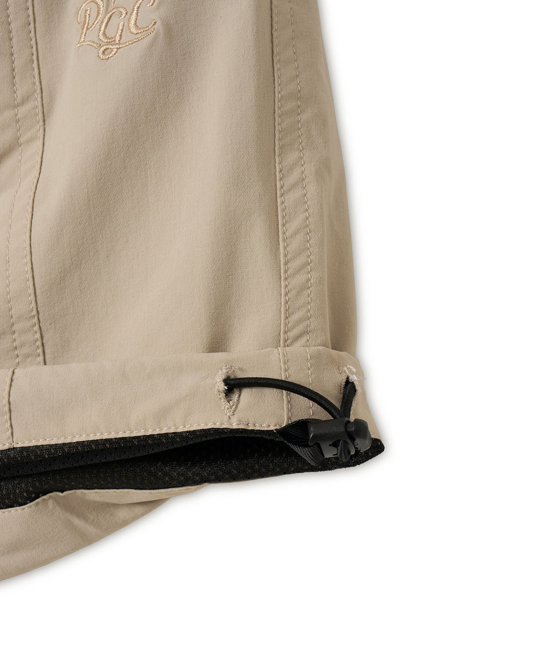 DRAWSTRING BALLOON SKIRT BEIGE