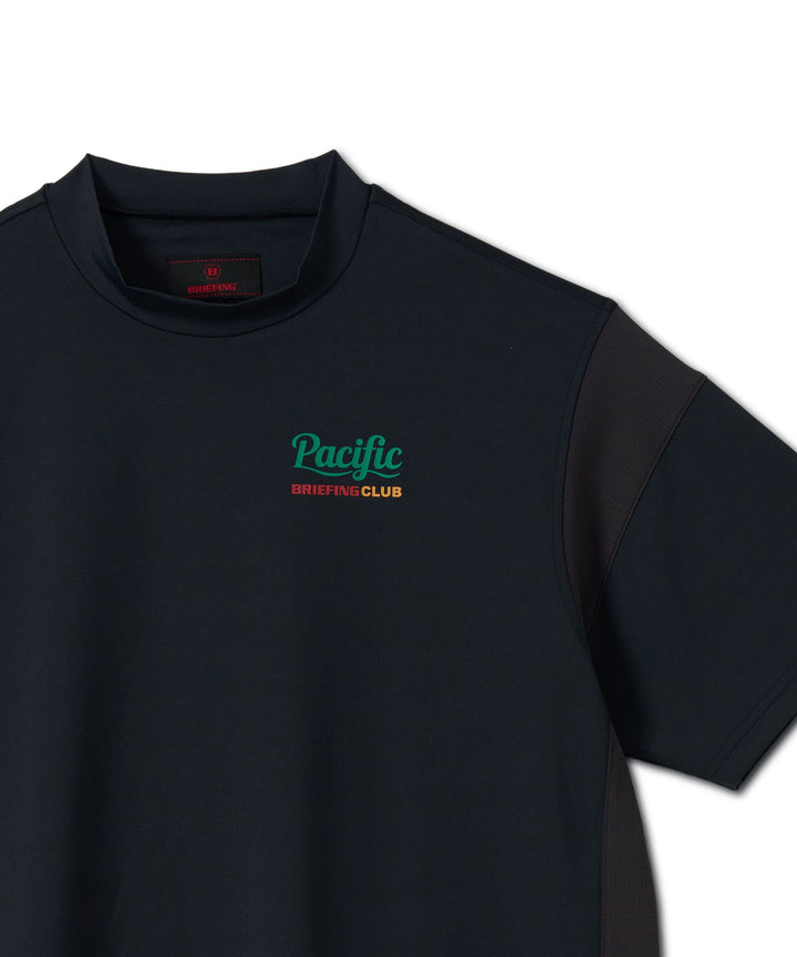 BRIEFING × PGC MS COLLEGE HIGHNECK RF BLACK