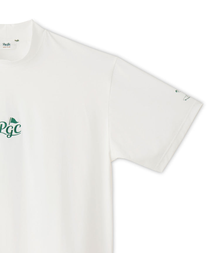 CENTER CHEST LOGO MOCK NECK GOLF & PANCAKE
