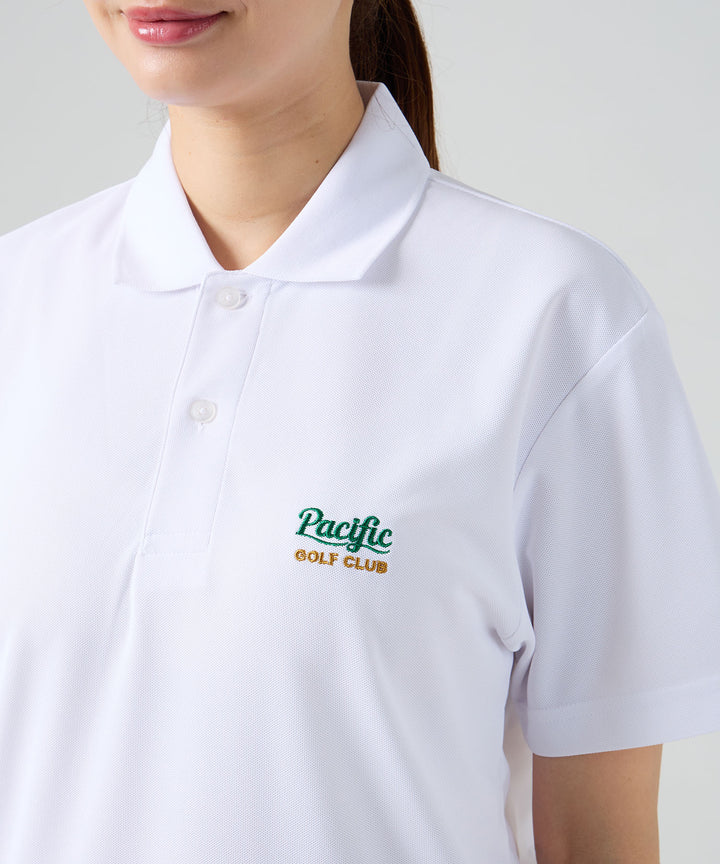 【WOMEN】GOLF & SHAVED ICE POLO SHIRT