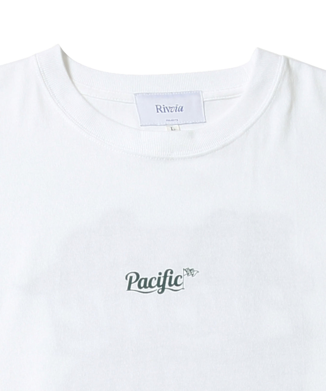 Rivvia Projects × PGC VV PGC SS TEE WHITE