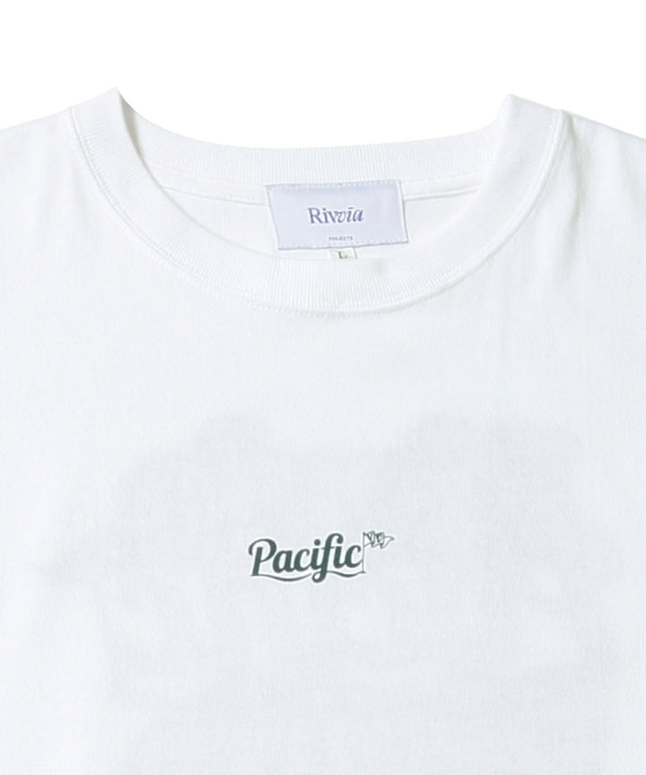 Rivvia Projects × PGC VV PGC SS TEE WHITE