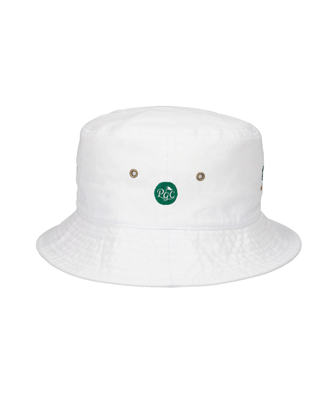 TANGRAM×PGC BUCKET HAT WHITE