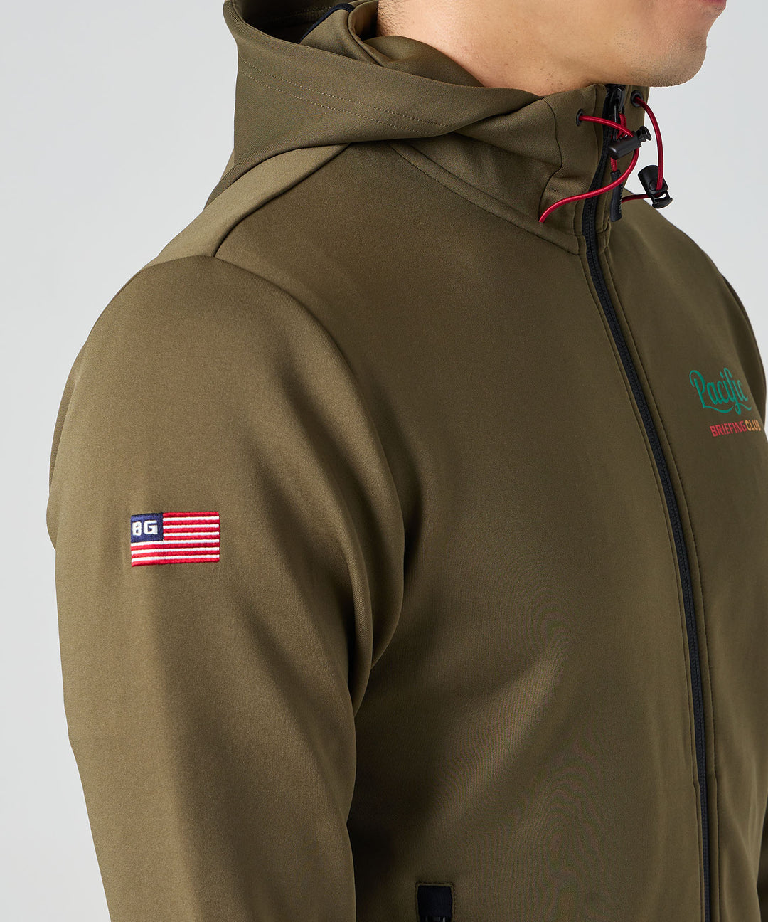 BRIEFING × PGC MS 3D LOGO PARKA