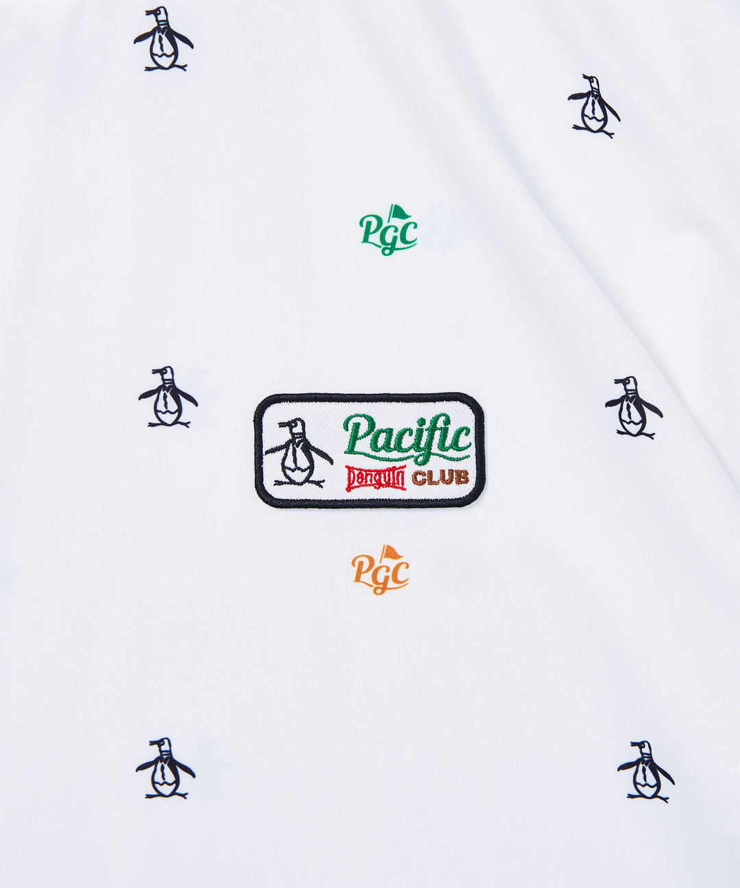 Penguin by Munsingwear × PGC MOCK NECK WHITE