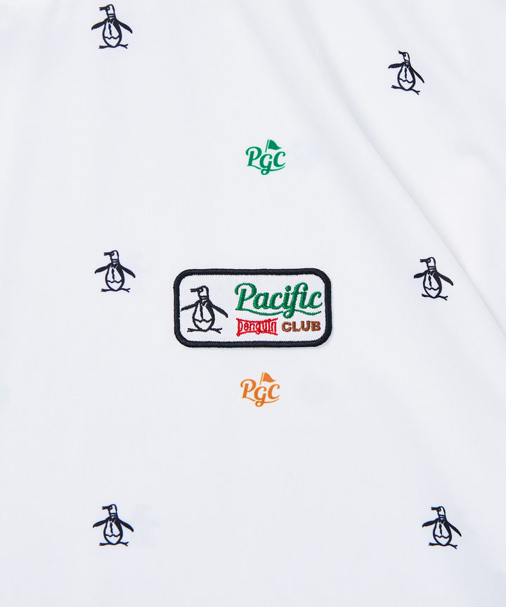 Penguin by Munsingwear × PGC MOCK NECK WHITE