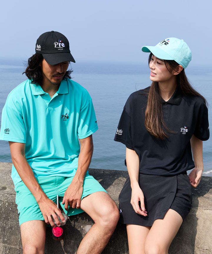 renoma golf × PGC CAP BLACK