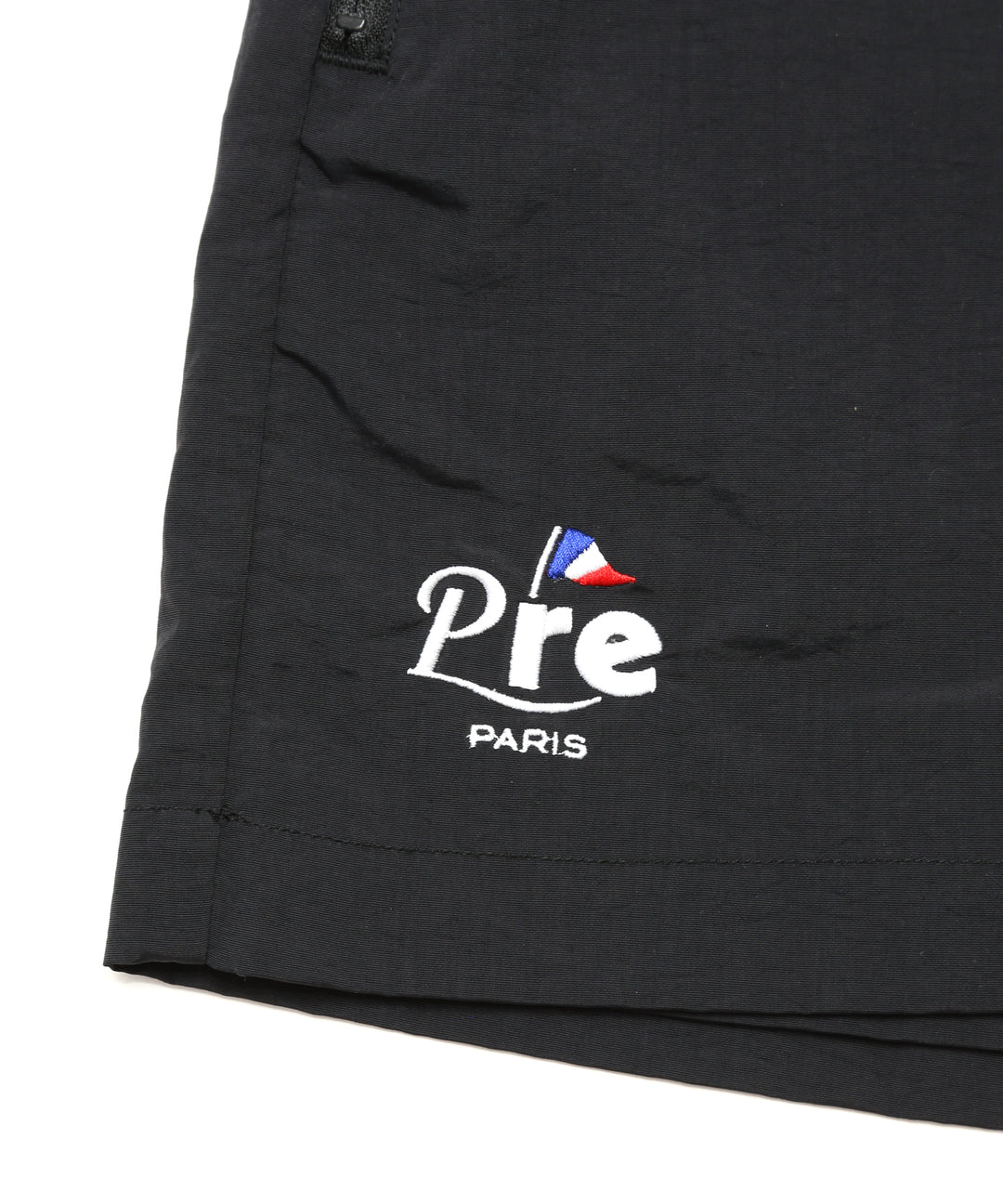 renoma golf × PGC NYLON WRAP SHORTS BLACK
