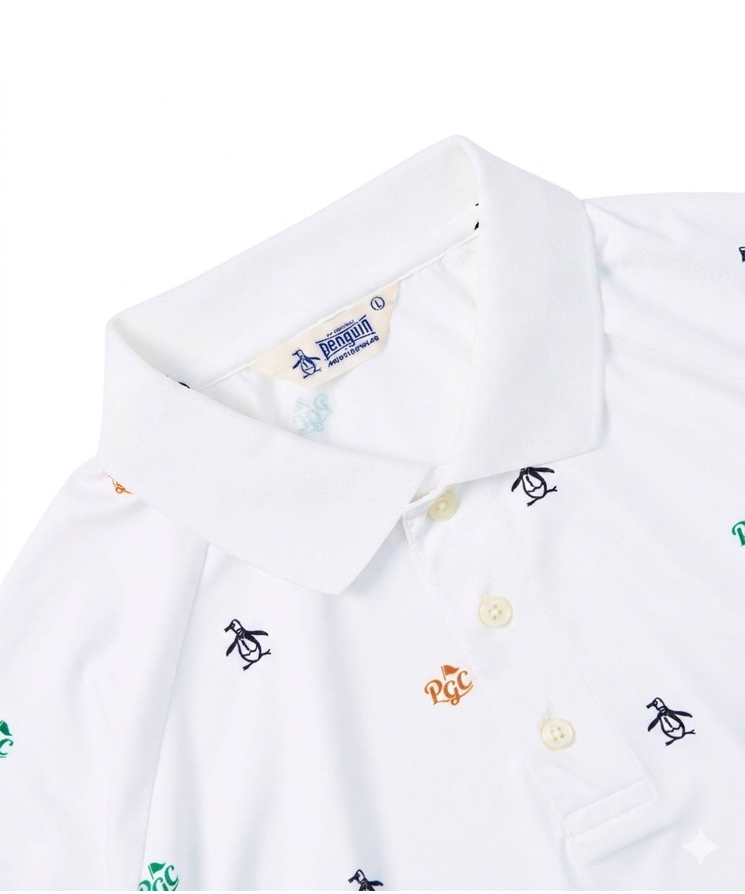 Penguin by Munsingwear × PGC POLO – Pacific GOLF CLUB