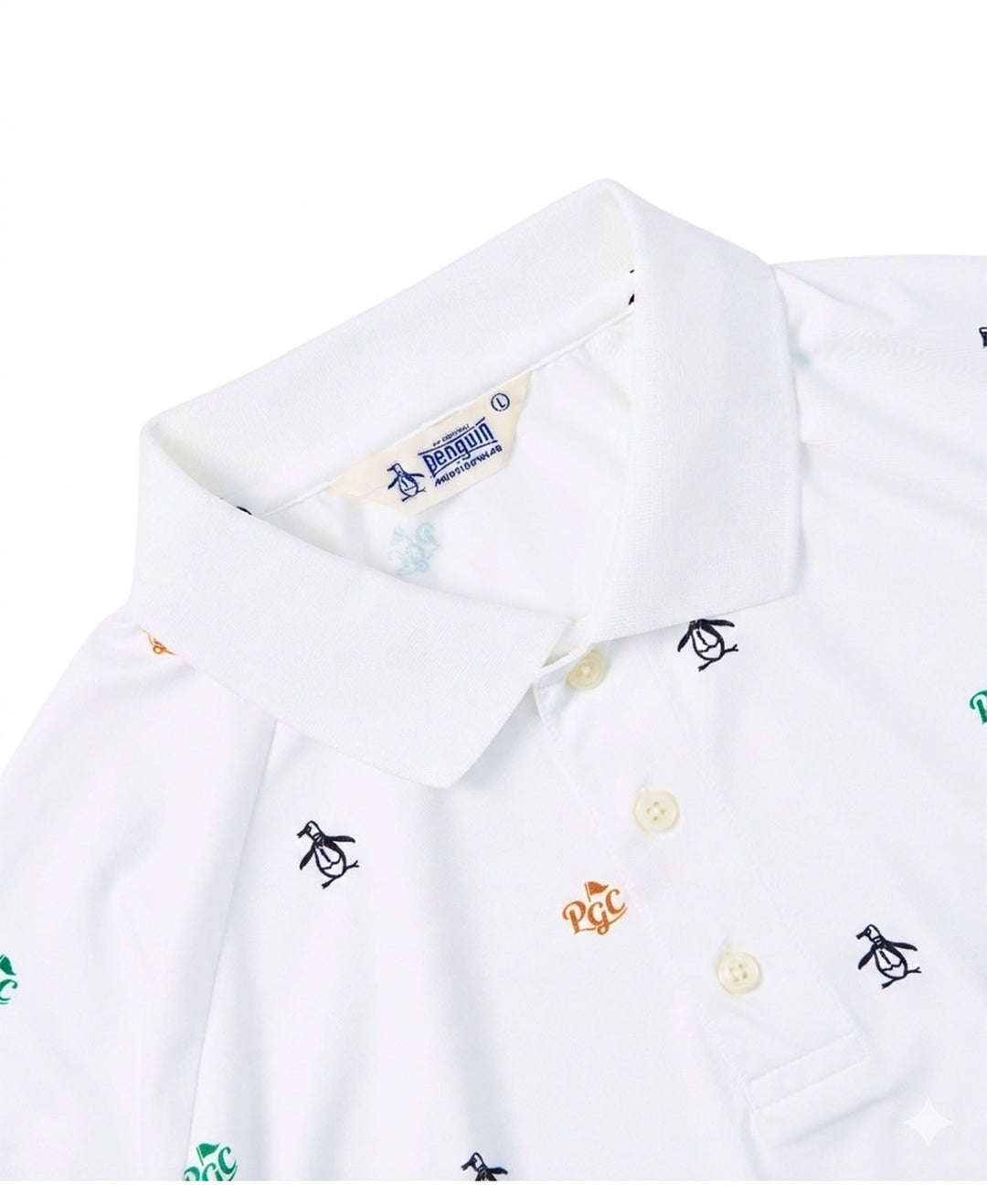 Penguin by Munsingwear × PGC POLO WHITE