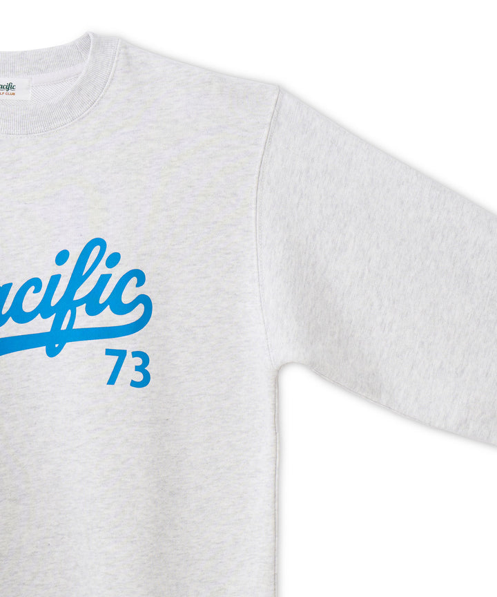 【WOMEN】PGC SCRIPT 73 SWEAT CREW-NECK L/S