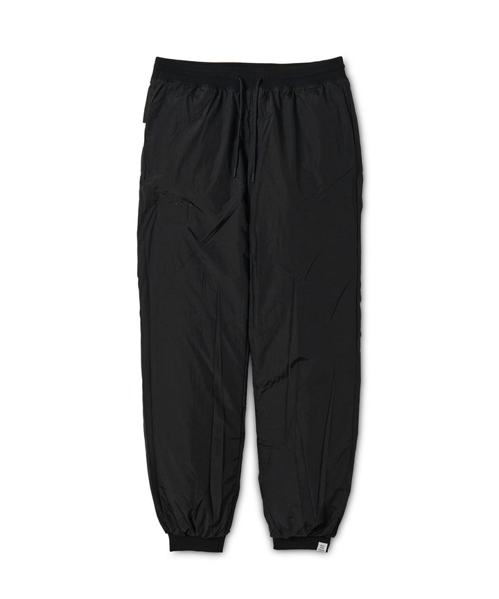 TAION × PGC SC TRACK DOWN PANTS BLACK