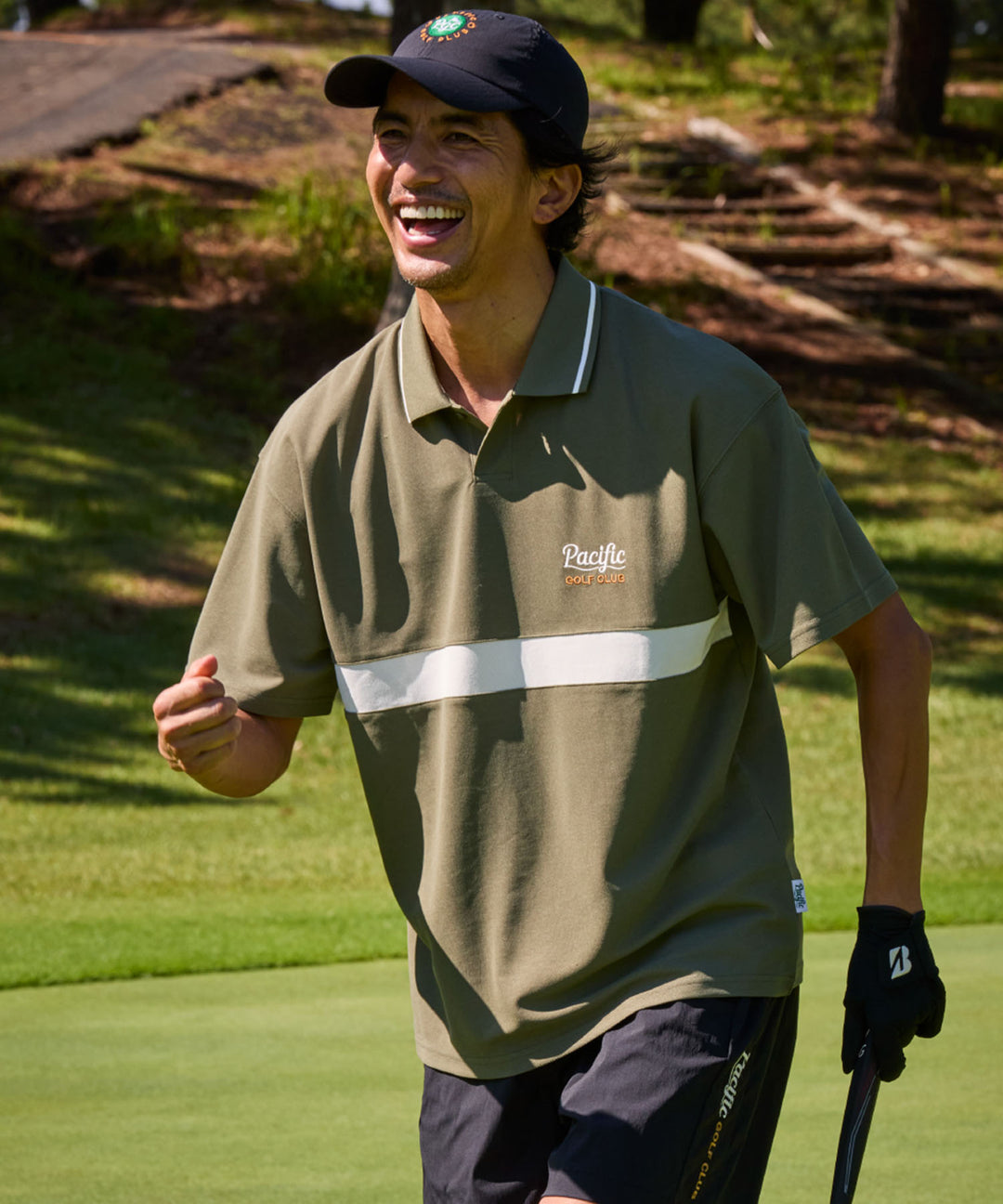 GOLF & PANCAKE PANEL POLO