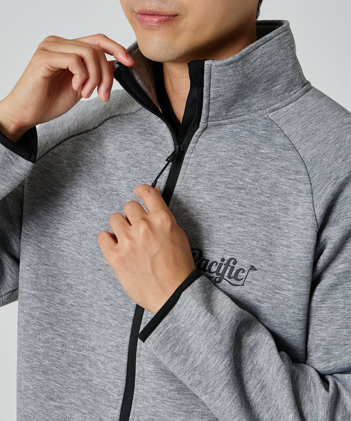 DOUBLE KNIT ZIP BLOUSON