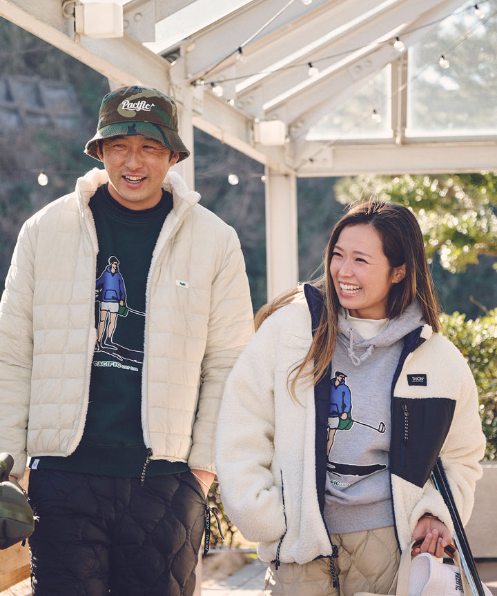 MOUNTAIN R/S “DOWN × BOA” HI NECK DOWN JACKET