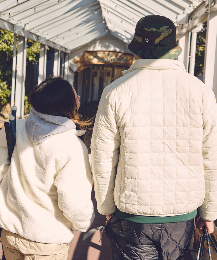 MOUNTAIN R/S “DOWN × BOA” HI NECK DOWN JACKET