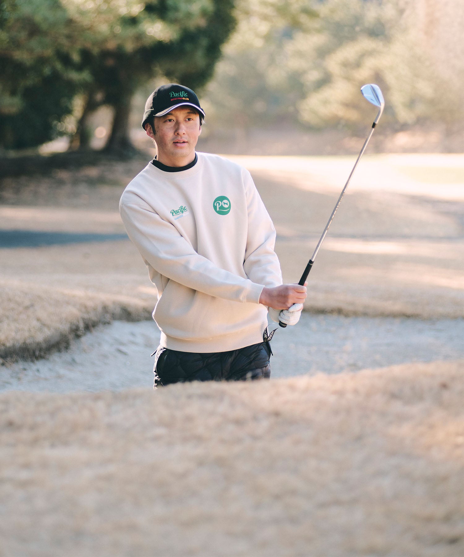 Naked golf× Pacific golf スウェット NAKED GOLF×PGC CREW NECK SWEAT – Pacific GOLF CLUB