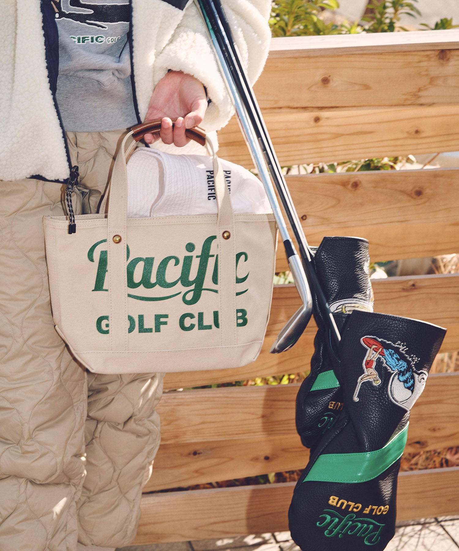 CART BAG – Pacific GOLF CLUB