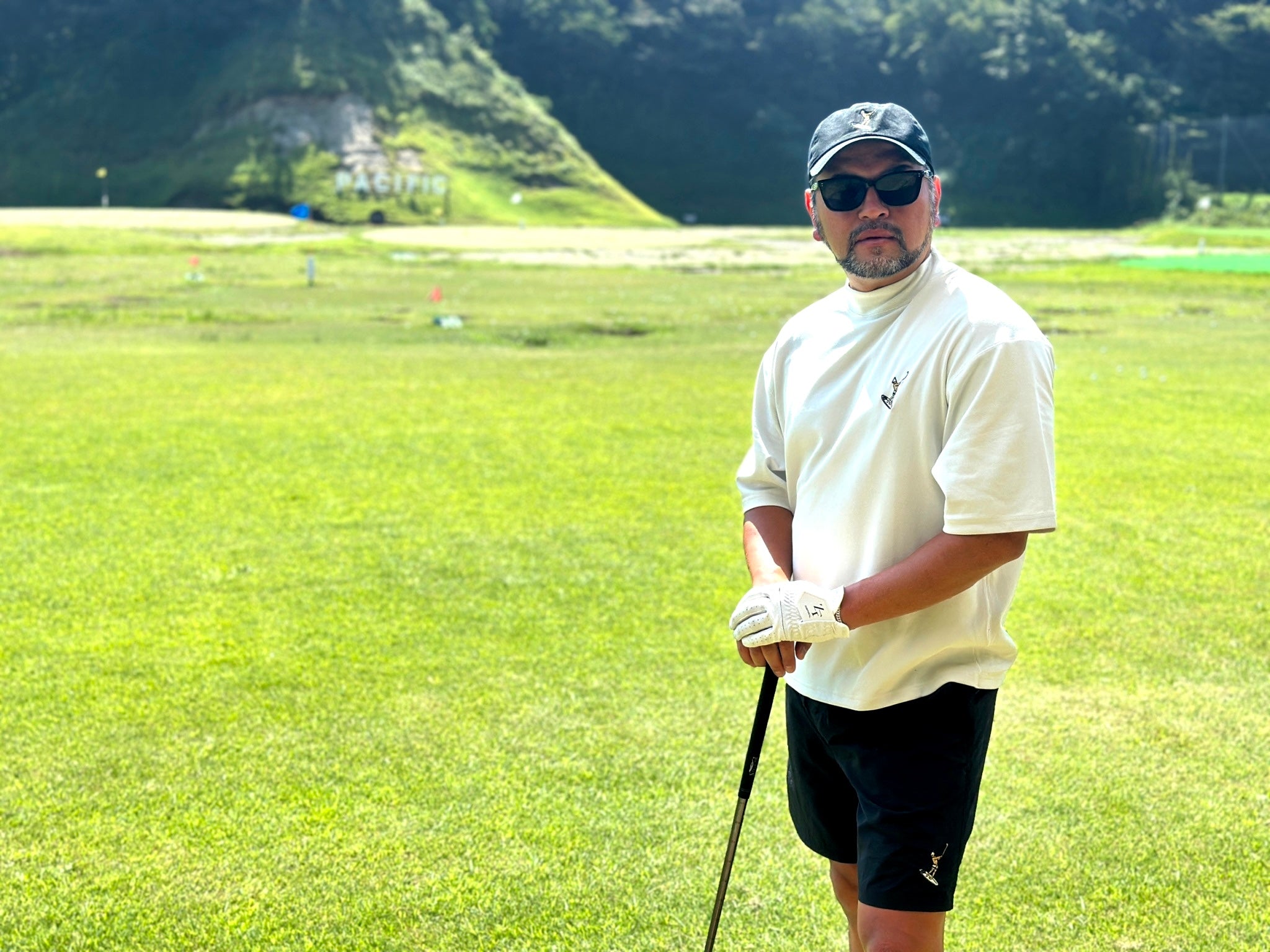 TTNE × PGC MOCK NECK TEE – Pacific GOLF CLUB