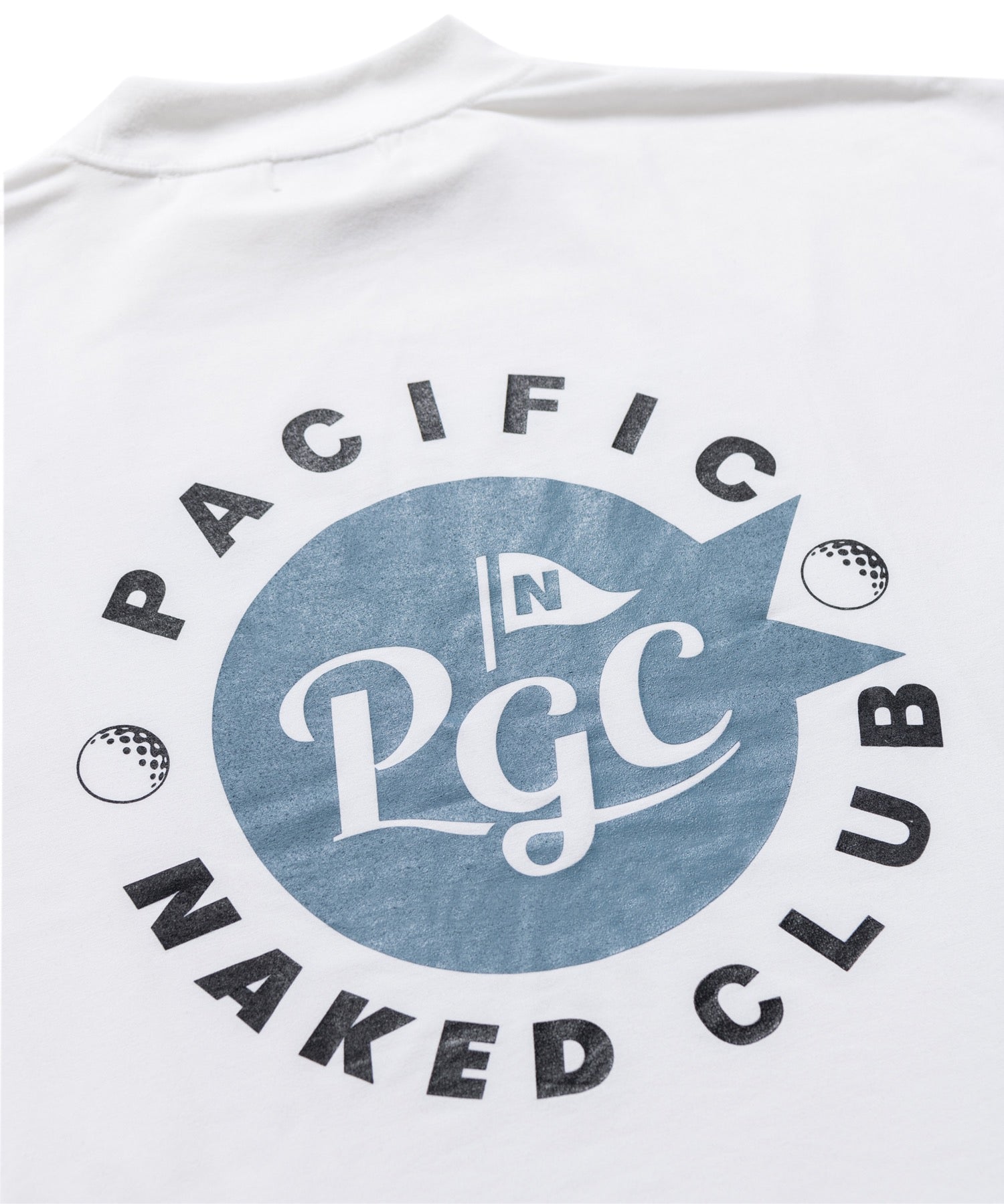 NAKED GOLF×PGC レディースノースリーブモックネック – Pacific
