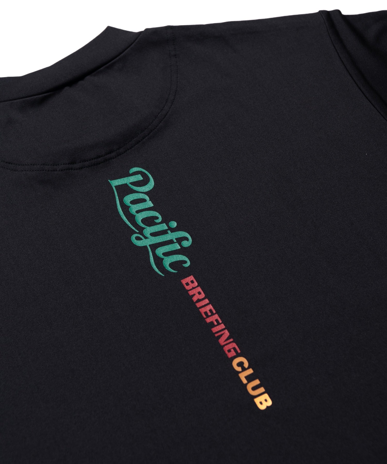 BRIEFING×PGC MOCK NECK – Pacific GOLF CLUB