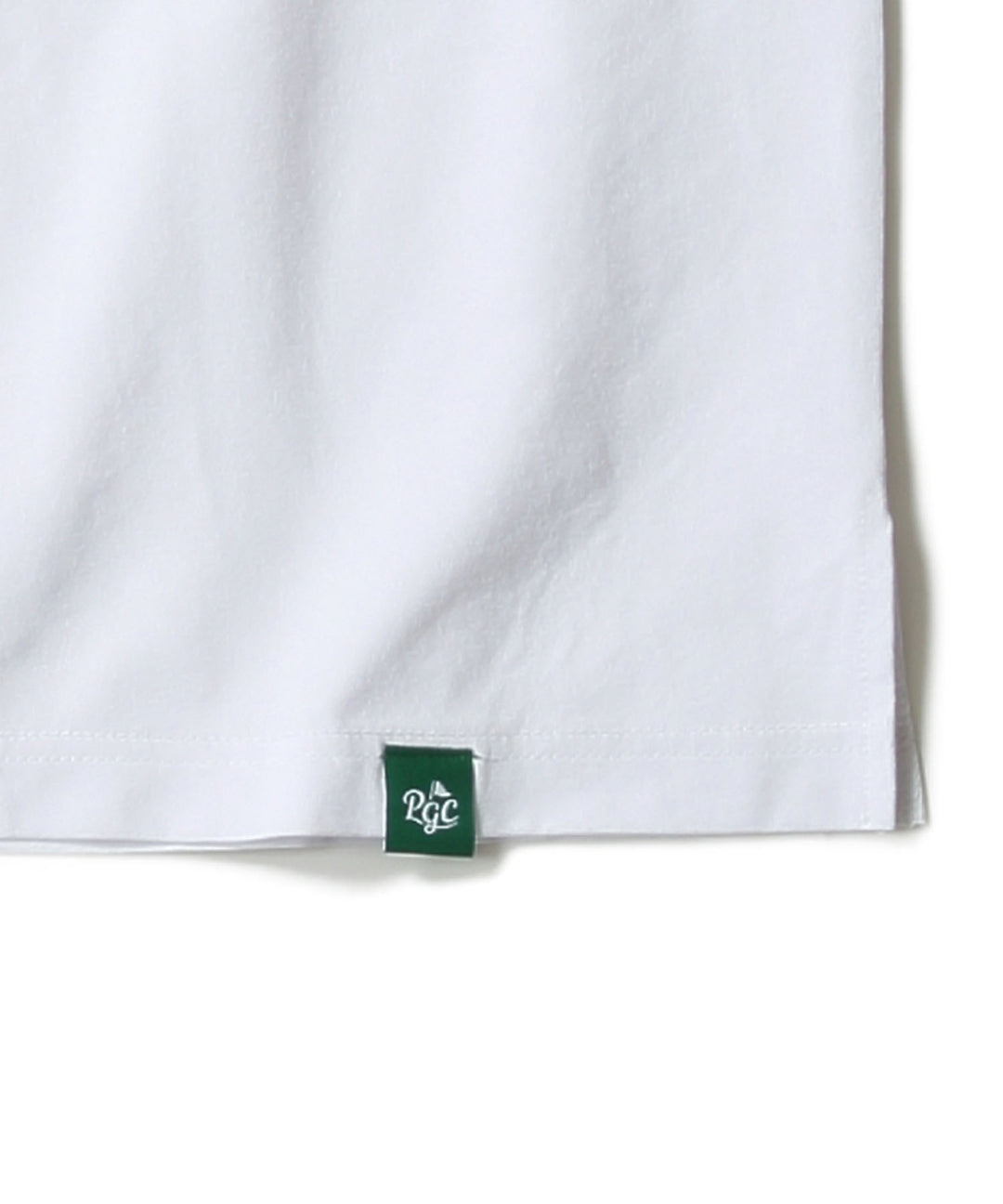 Rivvia Projects × PGC VV PGC M/NECK RASH SS WHITE