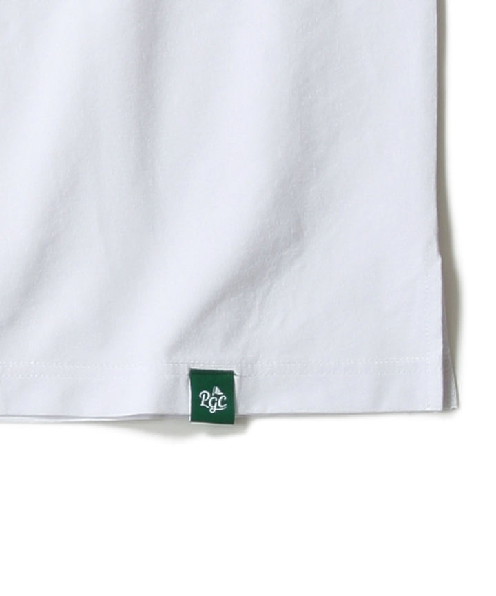 Rivvia Projects × PGC VV PGC M/NECK RASH SS WHITE