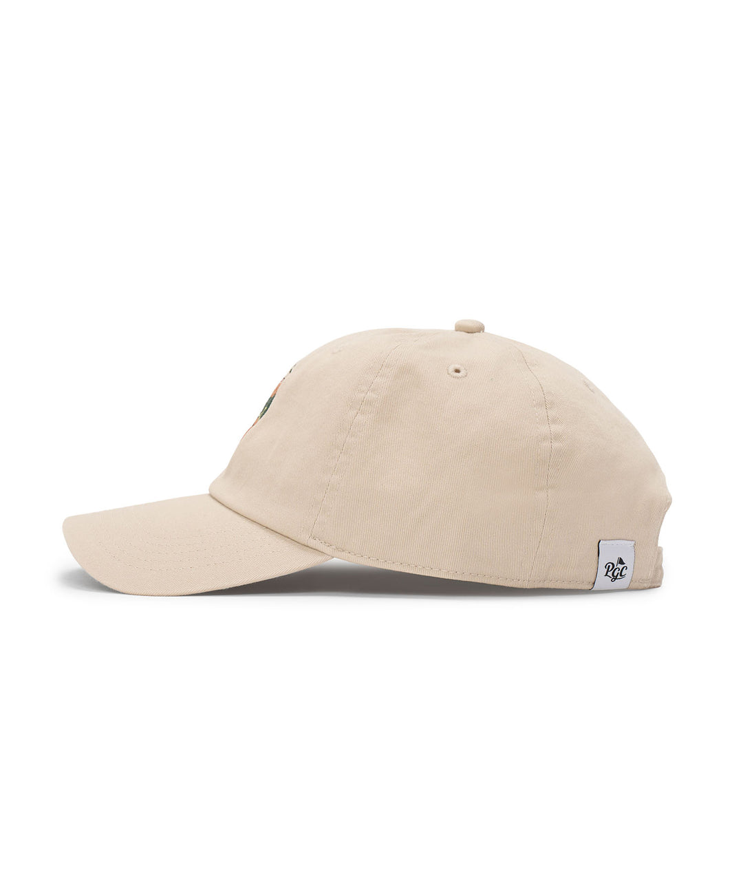 BLACK KITE MASCOT 6 PANEL CAP