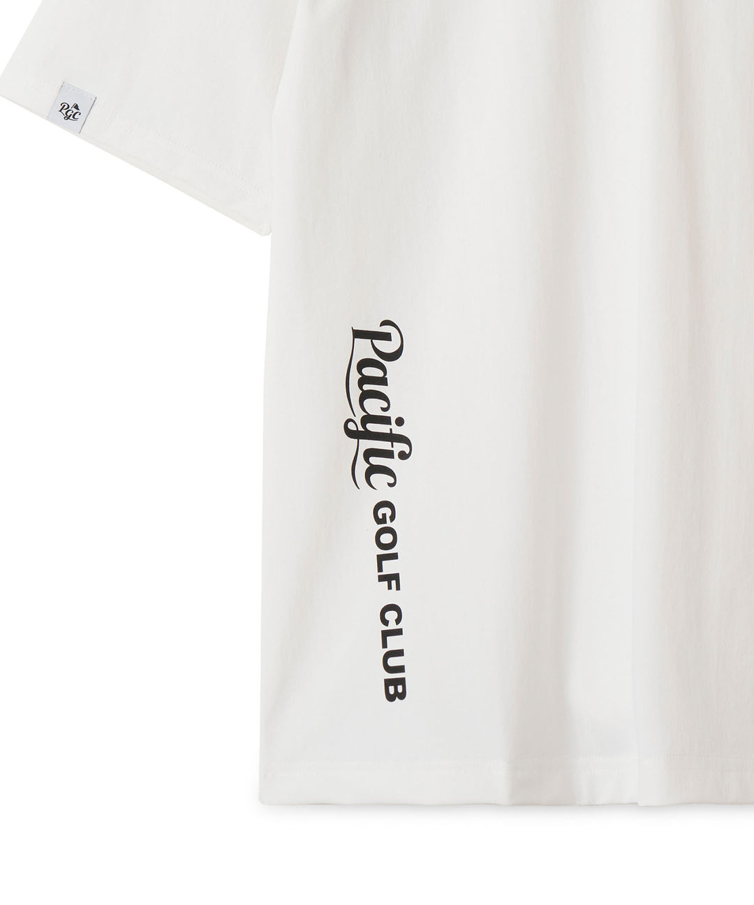 TAION × PGC FACTION T-shirts <Relaxed Loose> WHITE