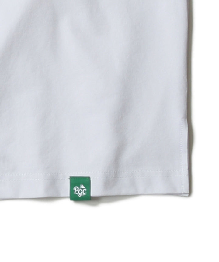 Rivvia Projects × PGC FLAG M/NECK RASH SS WHITE
