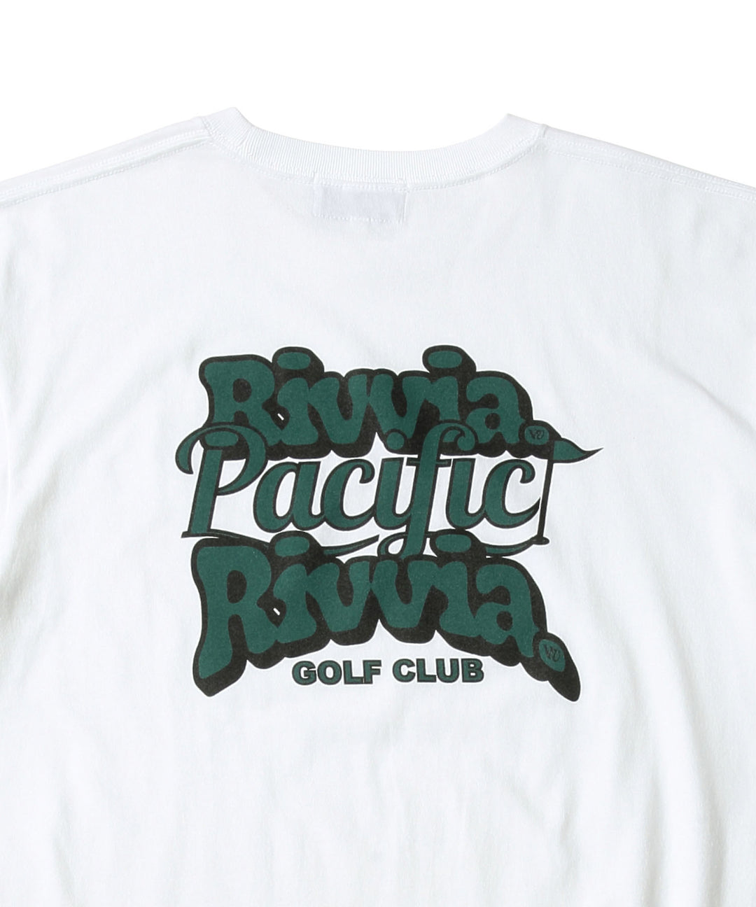 Rivvia Projects × PGC VV PGC SS TEE WHITE