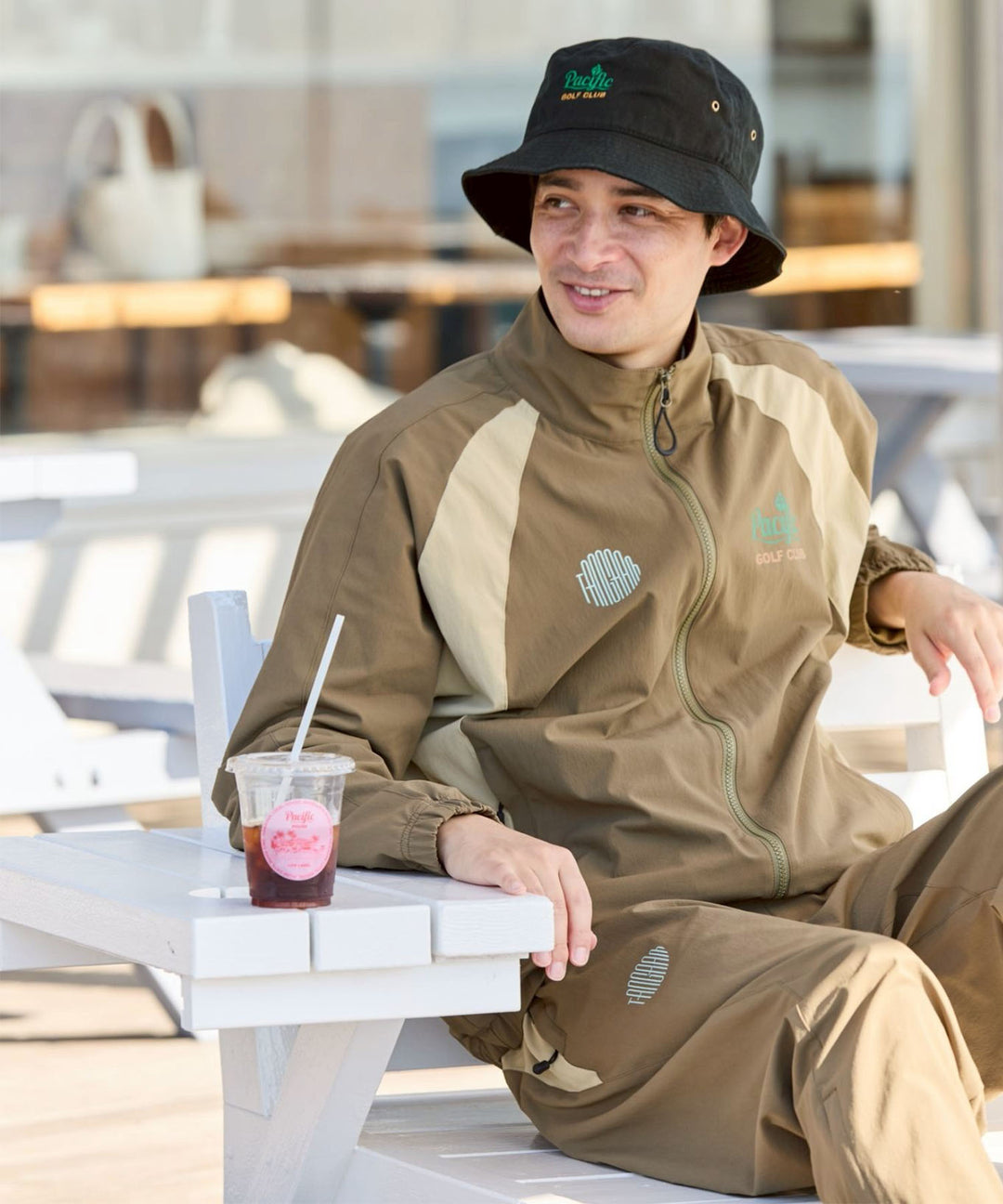 TANGRAM×PGC SET UP - JACKET